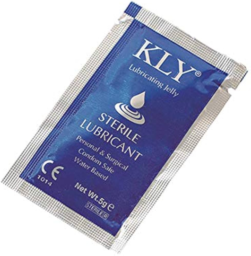 Amazon.co.jp: インテグラル KLY滅菌潤滑ジェリー 5g×100包入 T1540